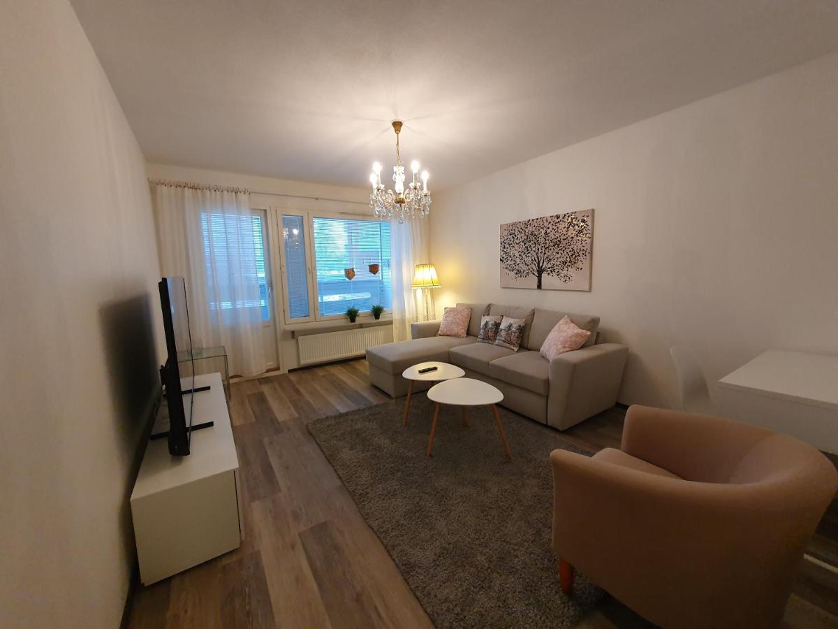Kansa City Apartment - Wi-Fi - Sauna Rovaniemi Eksteriør billede