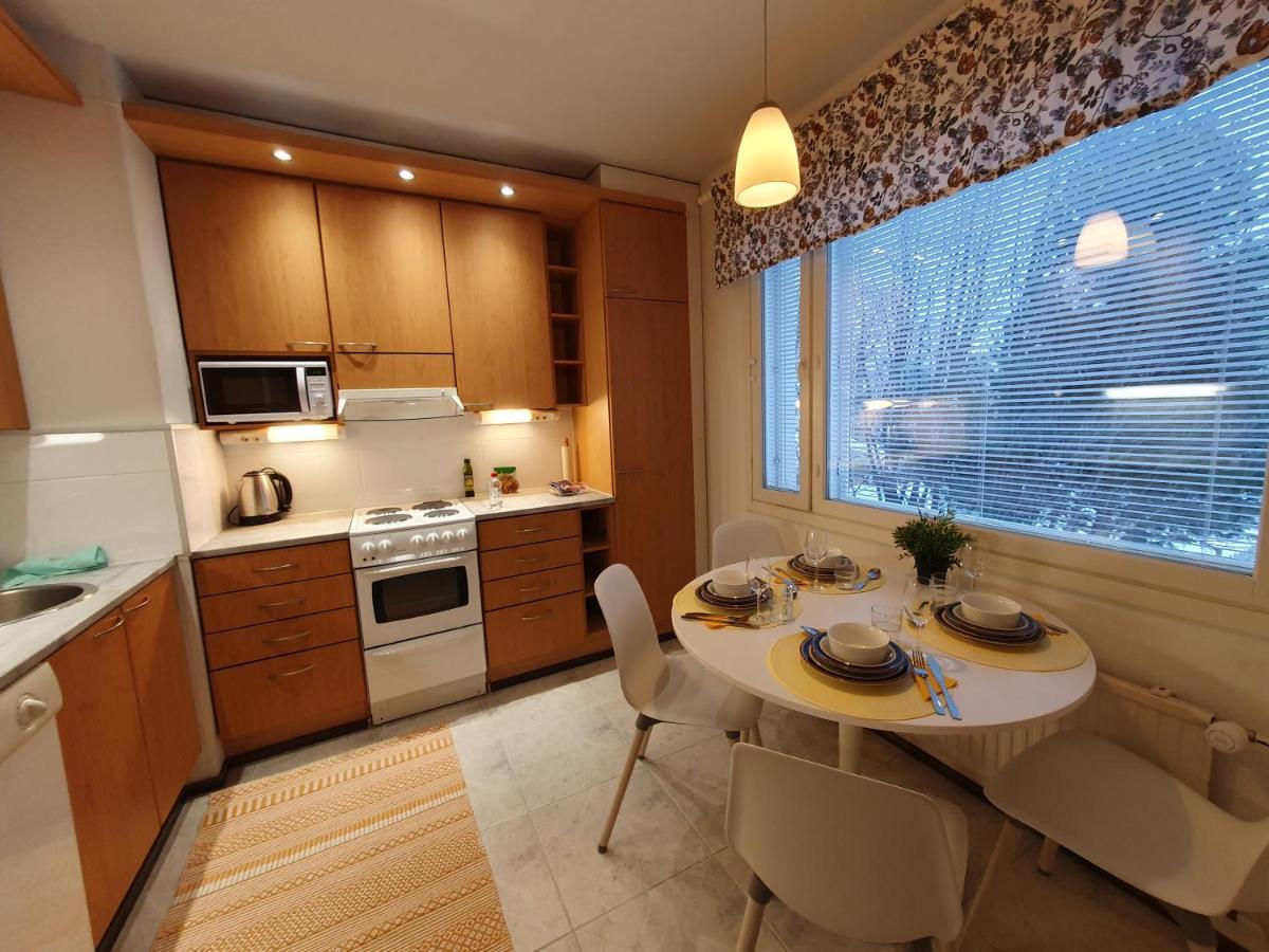 Kansa City Apartment - Wi-Fi - Sauna Rovaniemi Eksteriør billede